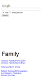 Mobile Screenshot of family.jdmz.net