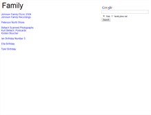 Tablet Screenshot of family.jdmz.net